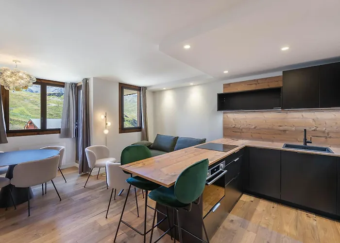 Renove 2 A Avec Wifi - Fr-1-640-49 Daire Val Thorens