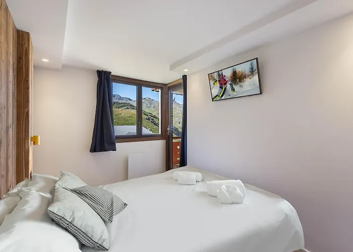 Daire Renove 2 A Avec Wifi - Fr-1-640-49 Val Thorens